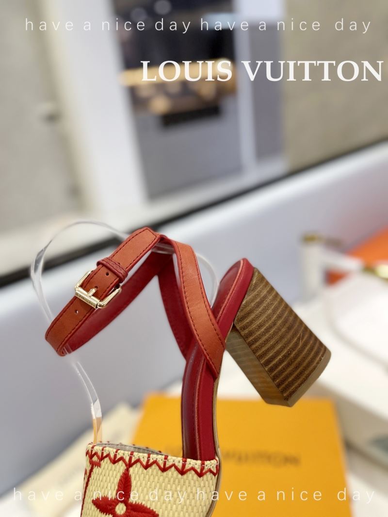 Louis Vuitton Sandals